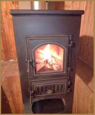 Купить недорогой камин Везувий ПК-01 (270) в Слуцке фото в интерьере в Слуцке