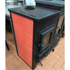 Купить Печь-камин Везувий ПК-01 (270) красная 9 кВт в Слуцке в Слуцке