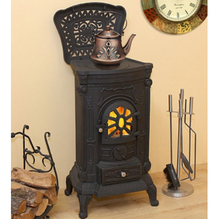 Печь-камин Kawmet P9 (8 кВт) EKO в Слуцке