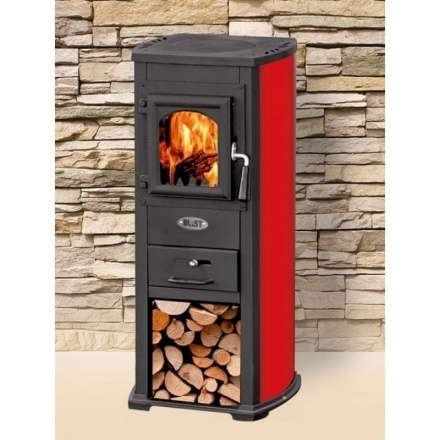 Печь-камин Blist Ekonomik Lux N чугунная дверца бежевый Амазонка бай фото в Слуцке