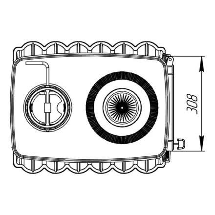 Купить Печь-камин Печь-камин ProMetall Бахта (черная) чугун в Слуцке Амазонка бай фото в Слуцке