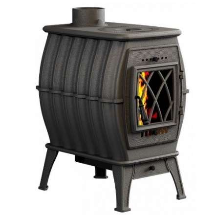 Печь-камин ProMetall Бахта (черная) Амазонка бай фото в Слуцке