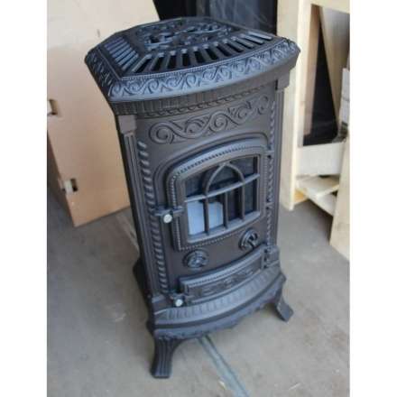 Купить Печь-камин Печь-камин NORDflam Plato чугун в Слуцке Амазонка бай фото в Слуцке