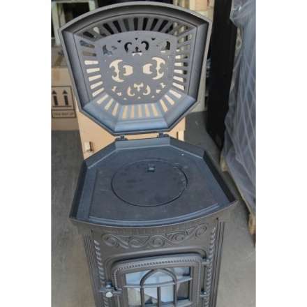 Купить Печь-камин Печь-камин NORDflam Plato чугун в Слуцке Амазонка бай фото в Слуцке