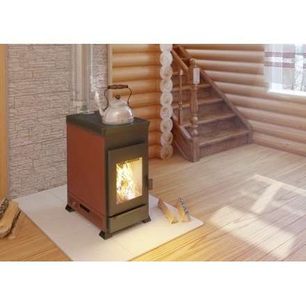 Отопительная печь Теплодар Матрица 200 в Слуцке