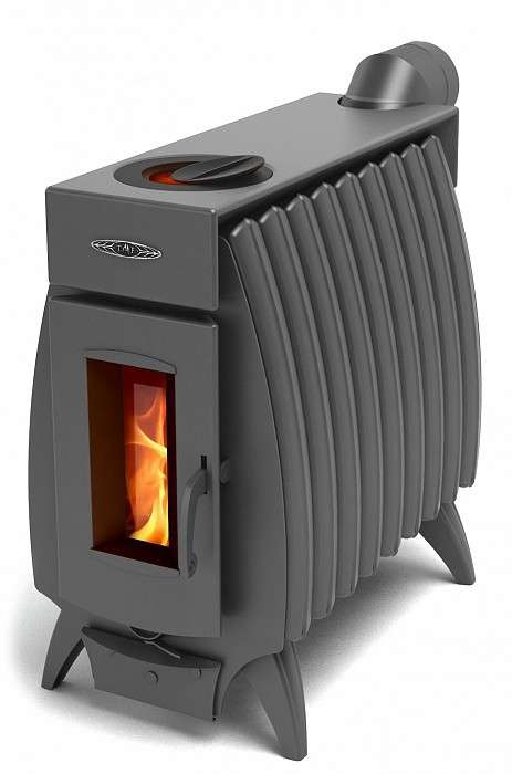 Отопительная печь Термофор Огонь-батарея 9 антрацит купить в Слуцке