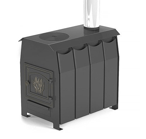 Печь отопительная Везувий Комфорт 200 (ДТ-3) Амазонка бай фото в Слуцке