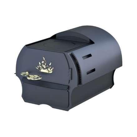 Отопительная печь Царь-печи Милана в Слуцке