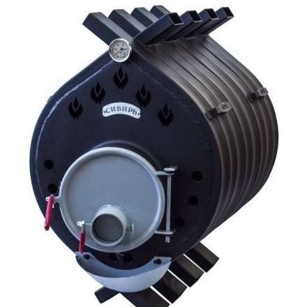 Печь воздухогрейная БВ-180 Сибирь в Слуцке