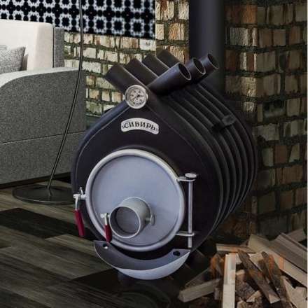 Печь воздухогрейная БВ-180 Сибирь в Слуцке