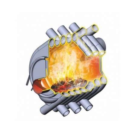 Печь воздухогрейная БВ-480 Сибирь в Слуцке