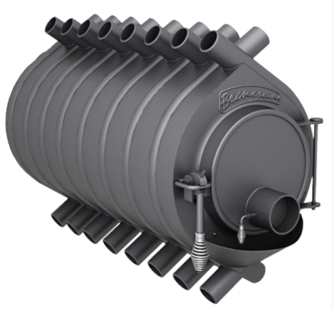 Печь отопительная Бренеран АОТ-19 тип 04 купить в Слуцке