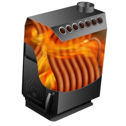 Отопительная печь Теплодар ТОП-140 ДС в Слуцке