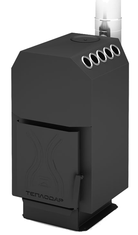 Отопительная печь Теплодар ТОП-140 ДС Амазонка бай фото в Слуцке