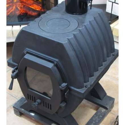 Купить Печь отопительная чугунная Везувий Триумф 180 в Слуцке в Слуцке