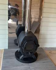 Купить Печь отопительная чугунная Везувий Триумф 180 в Слуцке в Слуцке