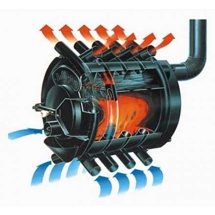 Buran, тип 01 со стеклом (200м3) в Слуцке