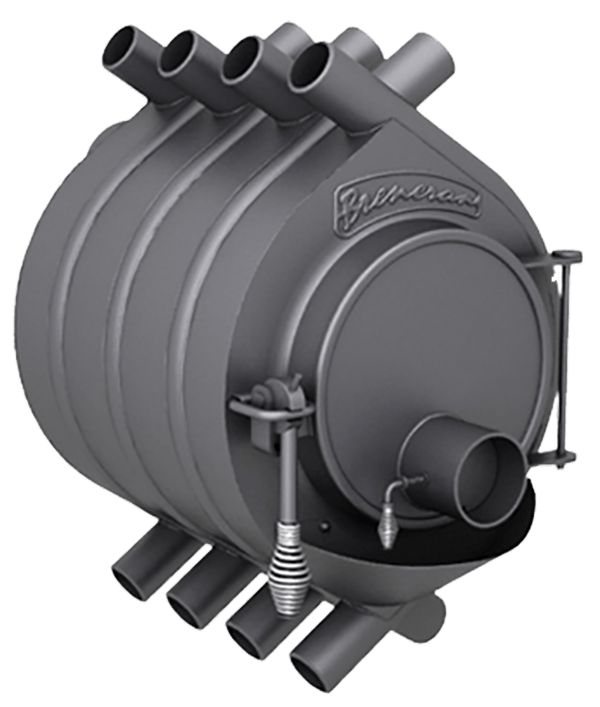 Печь отопительная Буран АОТ-11 тип 01 (дверца со стеклом) Амазонка бай фото в Слуцке