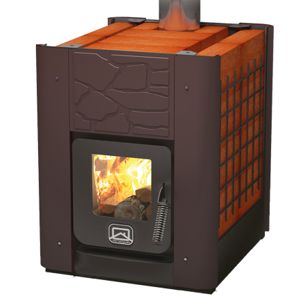 Отопительная печь Теплодар Мильна 200 в Слуцке