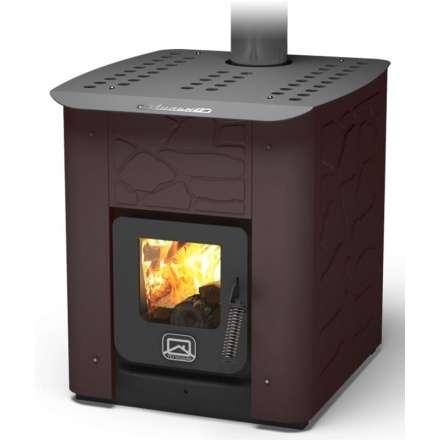 Отопительная печь Теплодар Мильна 100 Амазонка бай фото в Слуцке