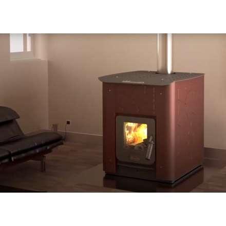 Отопительная печь Теплодар Мильна 100 в Слуцке