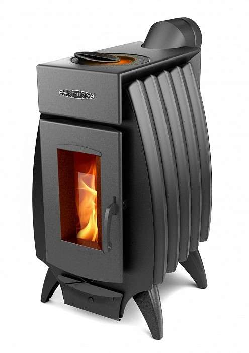 Отопительная печь Термофор Огонь-батарея 5 (антрацит) купить в Слуцке