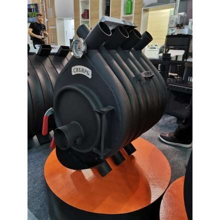 Печь воздухогрейная БВ-100 Сибирь в Слуцке