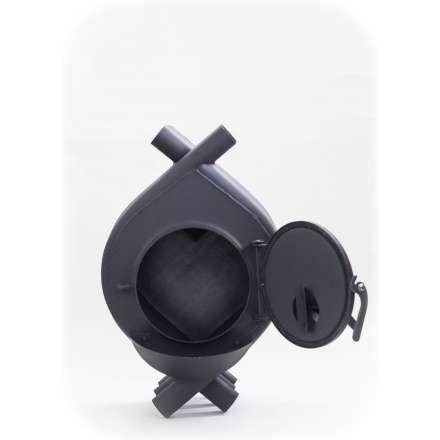 Печь воздухогрейная БВ-100 Сибирь в Слуцке