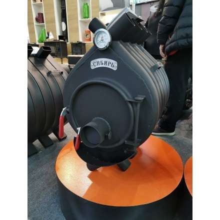 Печь воздухогрейная БВ-100 Сибирь в Слуцке