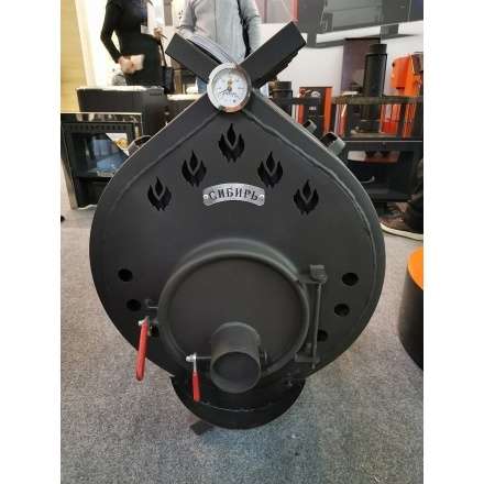 Печь воздухогрейная БВ-100 Сибирь в Слуцке