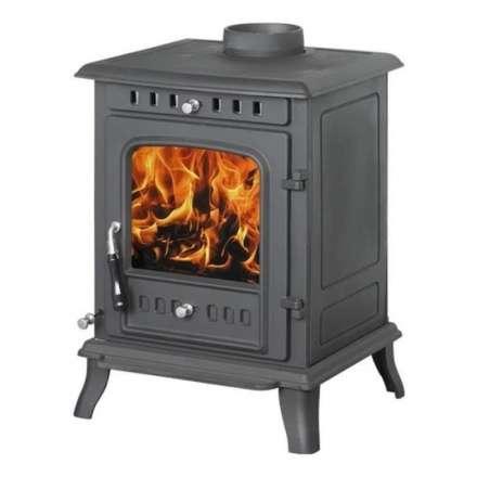 Печь-камин FireWay Erik чёрный Амазонка бай фото в Слуцке