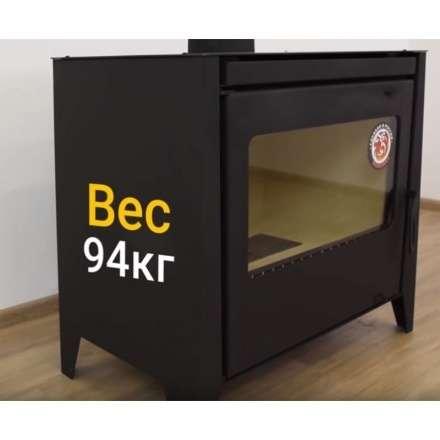 Печь-камин стальная Бавария 12 фото в Слуцке