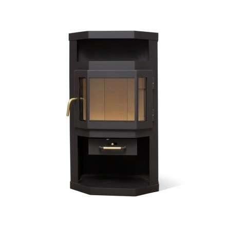 Печь-камин Мета-Бел АОТ 6.0 в модификации Ока фото в Слуцке