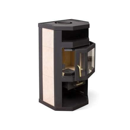 Купить стальной камин Мета-Бел Ока в Слуцке фото в Слуцке