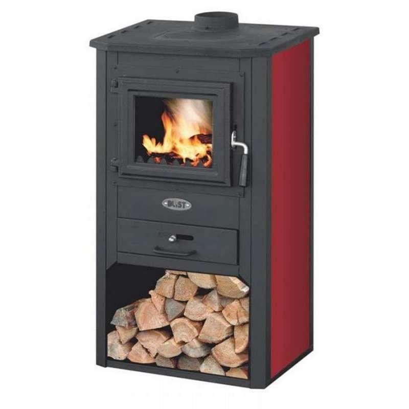 Печь-камин Blist Oganj N чугунная дверца Амазонка бай фото в Слуцке