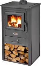 Печь-камин Blist Oganj N чугунная дверца Амазонка бай фото в Слуцке