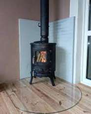 Купить Печь-камин NORDflam Palestro в интерьере в Слуцке Амазонка бай фото в Слуцке