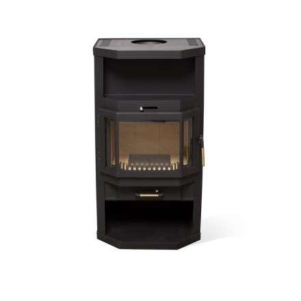 Купить стальной печь-камин Мета-Бел Ангара в Слуцке фото в Слуцке