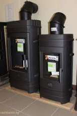 Печь-камин чугунный Invicta Remilly в интерьере Амазонка бай фото в Слуцке