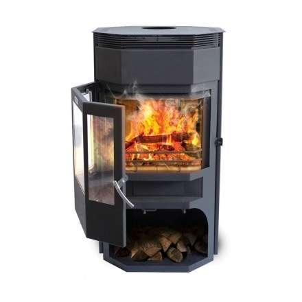 Стальная печь-камин Сибирь 12 фото в Слуцке