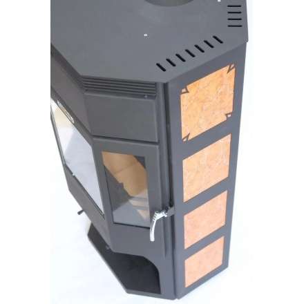 Стальной популярный камин Сибирь 12 фото в Слуцке