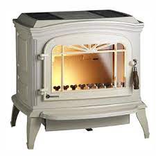 Печь-камин Invicta Bradford белый Амазонка бай фото в Слуцке