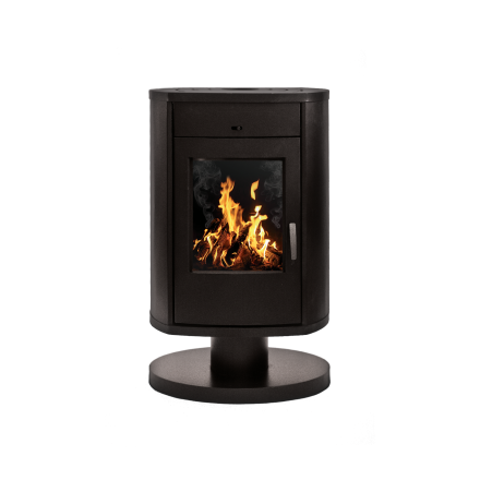 Печь-камин Сибирь 10 Амазонка бай фото в Слуцке