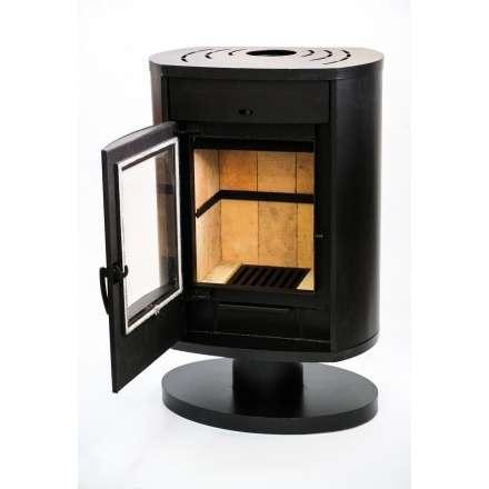 Печь-камин на ножке недорогой Сибирь 10 фото в Слуцке