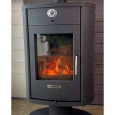 Стальная печь-камин Сибирь 10 фото в Слуцке