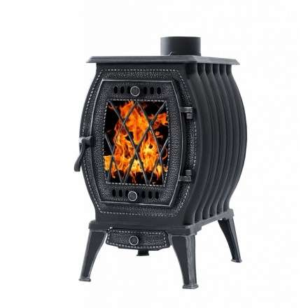 Печь чугунная ПМЧ-10С Амазонка бай фото в Слуцке