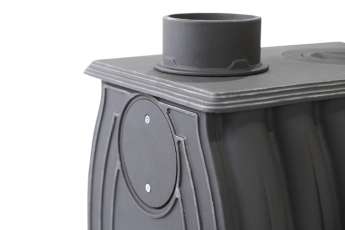 Печь чугунная недорогая ПМЧ-10С фото  в Слуцке