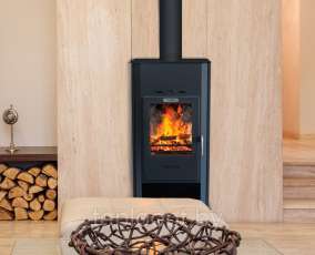 Стальной недорогой камин Сибирь 8 фото в Слуцке