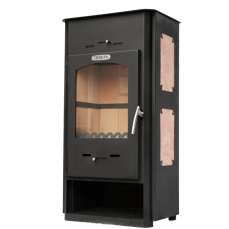 Недорогой камин с шамотом Сибирь 8 фото в Слуцке