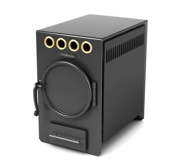 Отопительная печь Термофор Нормаль-2 ТУРБО антрацит, ТЗ купить в Слуцке